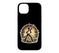 Danseuse Disco rétro des années 70, Groove Funky Vintage Coque pour iPhone 14 Plus