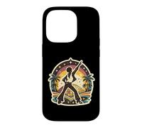 Danseuse Disco rétro des années 70, Groove Funky Vintage Coque pour iPhone 14 Pro
