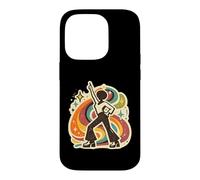 Danseuse Disco rétro des années 70, Groove Funky Vintage Coque pour iPhone 14 Pro