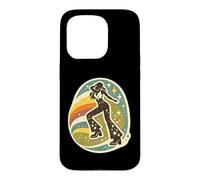 Danseuse Disco rétro des années 70, Groove Funky Vintage Coque pour iPhone 15 Pro
