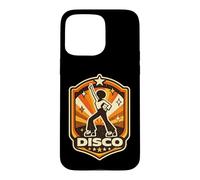 Danseuse Disco rétro des années 70, Groove Funky Vintage Coque pour iPhone 15 Pro Max