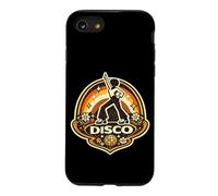 Danseuse Disco rétro des années 70, Groove Funky Vintage Coque pour iPhone SE (2020) / 7/8