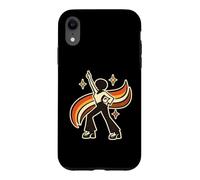 Danseuse Disco rétro des années 70, Groove Funky Vintage Coque pour iPhone XR