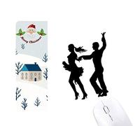 danseuse duo dance performance art cadeau de noël maison tapis de souris