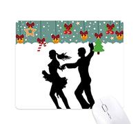 danseuse duo dance performance art tapis de souris en jeu - office mat noël
