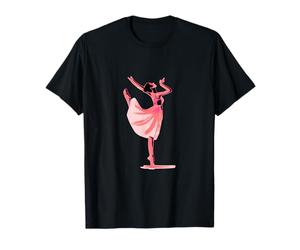 Danseuse Élégante Mouvement Poétique Art Moderne Féminin T-Shirt