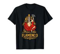 Danseuse Flamenco et Guitare - Espagne T-Shirt