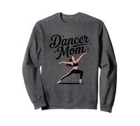 Danseuse, maman, mouvements gracieux, expression Sweatshirt