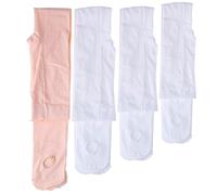 Danseuse Portant Des Bas Filles Transformable Pied Ballet Danse Collants Transition Sans Couture Chaussettes De Danse