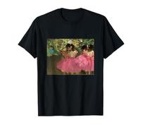 Danseuses d'Edgar Degas en rose T-Shirt