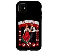 Danseuses folkloriques Traditionnelles polonaises Coque pour iPhone 11