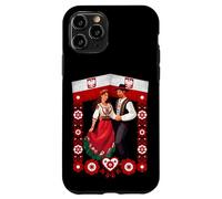 Danseuses folkloriques Traditionnelles polonaises Coque pour iPhone 11 Pro