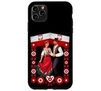 Danseuses folkloriques Traditionnelles polonaises Coque pour iPhone 11 Pro Max