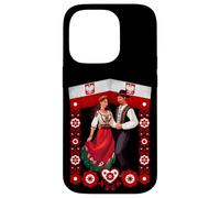 Danseuses folkloriques Traditionnelles polonaises Coque pour iPhone 14 Pro