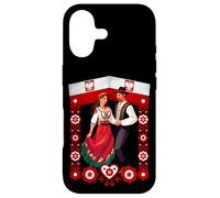Danseuses folkloriques Traditionnelles polonaises Coque pour iPhone 17