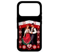 Danseuses folkloriques Traditionnelles polonaises Coque pour iPhone 17 Pro