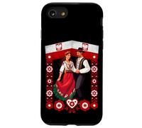 Danseuses folkloriques Traditionnelles polonaises Coque pour iPhone SE (2020) / 7/8