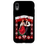 Danseuses folkloriques Traditionnelles polonaises Coque pour iPhone XR
