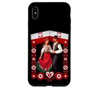 Danseuses folkloriques Traditionnelles polonaises Coque pour iPhone XS Max