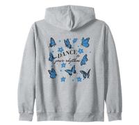 Dansez à Votre Rythme Boho Butterfly Sweat à Capuche
