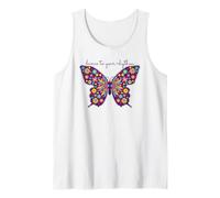 Dansez à Votre Rythme Boho Floral Papillon Débardeur