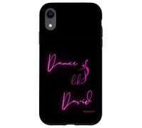 Dansez comme David Worship Faith Dancer Écriture Amoureux de la Danse Coque pour iPhone XR