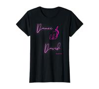 Dansez comme David Worship Faith Dancer Écriture Amoureux de la Danse T-Shirt