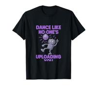 Dansez comme personne en téléchargeant votre Neon Robot Disco T-Shirt