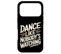 Dansez comme Personne ne Regarde Coque pour iPhone 17 Pro
