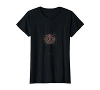 Dansez comme si Personne ne regardait Une Silhouette Joyeuse T-Shirt, Femme, Noir, XXL