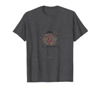 Dansez comme si Personne ne regardait Une Silhouette Joyeuse T-Shirt, Homme, Chiné Foncé, L