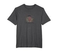 Dansez comme si Personne ne regardait Une Silhouette Joyeuse T-Shirt, Homme Grandes Tailles, Chiné Foncé, 3X Tall
