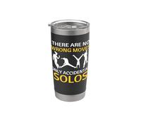 Dansez pas de mauvais mouvements seulement un danseur solos accidentel Gobelet isotherme en acier inoxydable double paroi