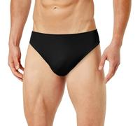 DANSHOW Slip de Danse intégral pour Hommes Slips de Ballet pour Hommes Tong Hommes(23401-06-S)