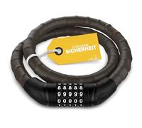 DANSI Antivol blindé pour vélo I protection antivol sûre avec 2 clés I antivol pour vélo, bike lock, antivol pour vélo, E-Bike