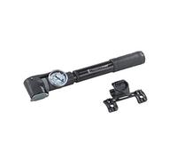 Dansi Mini Pompe à vélo, Mixte, 44302, Noir,