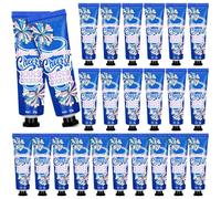 Dansib Lot de 24 crèmes pour les mains pour les cadeaux d'invités d'équipes de pom-pom girl, recharges de sacs cadeaux pour pom-pom girl, souvenirs pour femmes, saison