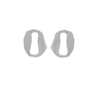 Dansk Copenhagen - Boucle d'oreille postillon Link Fluid - Femme - Accessoires - Gris - Taille: ONE Size