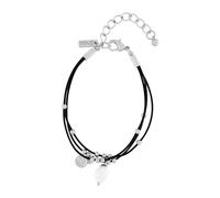 Dansk Copenhagen, Femme, Accessoires, Noir, Taille: ONE Size Audrey Pearl String Leather Bracelet
