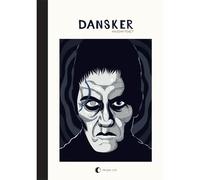 Dansker Sélection officielle Angoulême 2019 - Halfdan Pisket - Presque Lune - cartonné - Bande dessinée