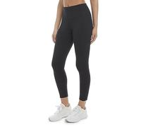 Danskin Double Brushed 7/8 Legging, Sel Noir, S Femme