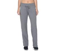 Danskin Jean Droit pour Femme (Gerades Bein), Gris Anthracite chiné, S