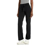 Danskin Jean Droit pour Femme (Gerades Bein), Noir, L
