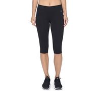 Danskin Legging Capri pour femme - Noir - Taille S