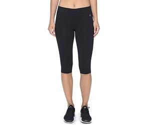 Danskin Legging Capri pour femme - Noir - Taille XL