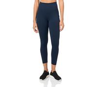 Danskin Super Sculpt Crosstrain Crop Leggings, Neo Navy, M Femme