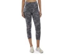 Danskin Legging imprimé pour Femme - Gris - Taille L