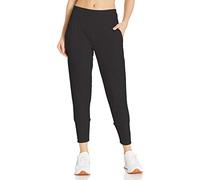 Danskin Pantalon de Jogging Slim fuselé décontracté pour Femme, Noir Riche., M