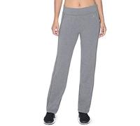 Danskin Pantalon de Yoga pour Femme, Charbon, L