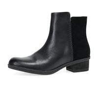 Dansko Bottines Denay imperméables pour femme avec plusieurs cuirs pour un look élégant et un soutien de la voûte plantaire tout au long de la journée, noir, 9.5-10